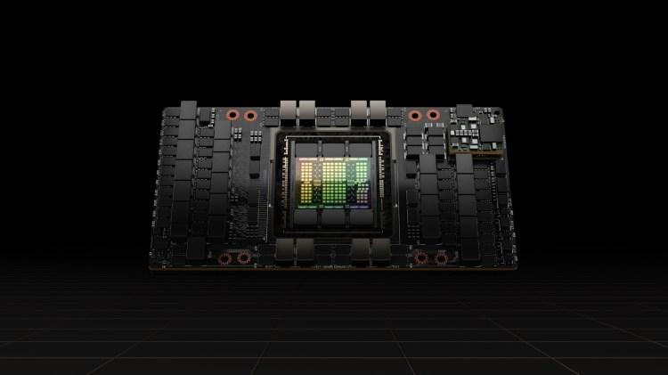 NVIDA H100 SXM image
