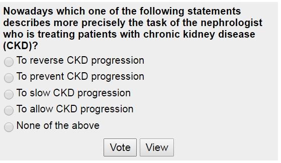 chronic kidney disease