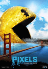 Poster pequeño de Pixels (Pixeles)