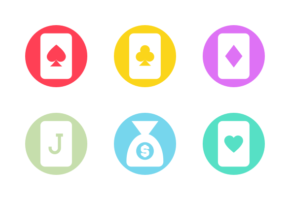 Gambling icons by Icons Valley'Gambling' by Icons Valley - 웹
