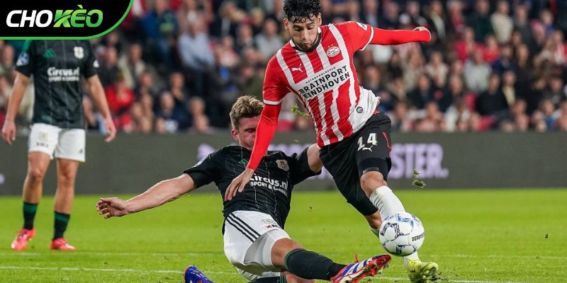 Soi k&egrave;o PSV vs Zwolle chi ti?t