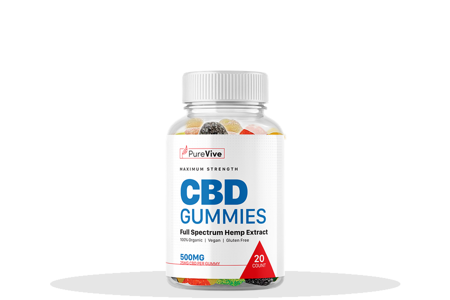 PureVive CBD Gummies | Advanced Hemp Extract USA