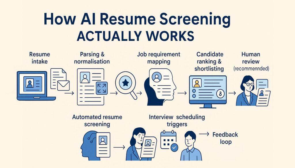 AI Resume Screening Software: How It Works and Why HR Teams Use It