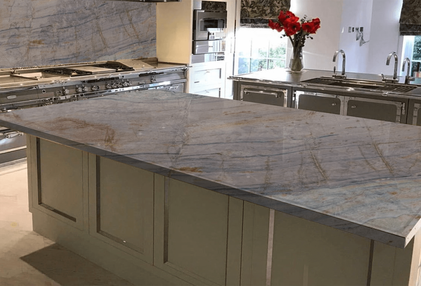 How is Quartzite Used in Interior and Exterior