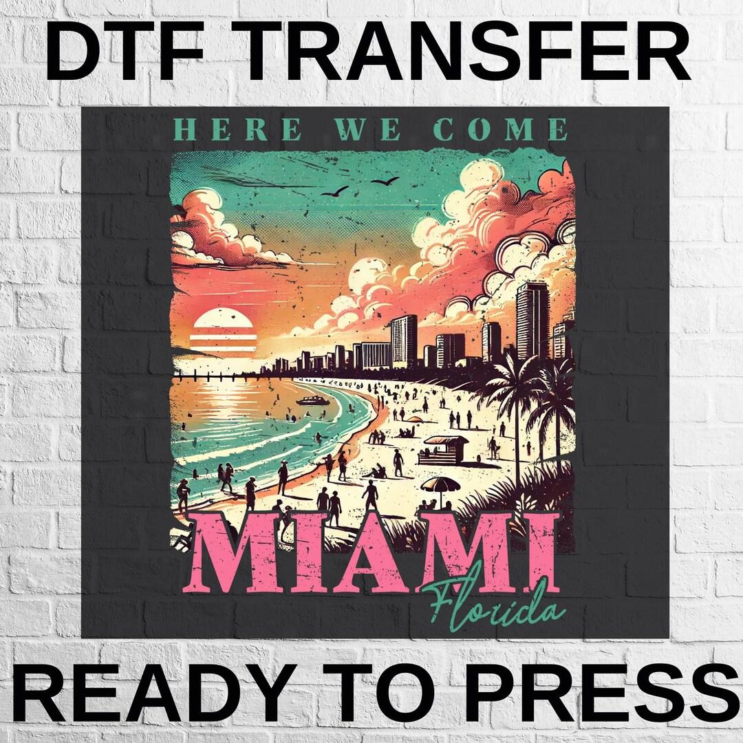 Why Miami Businesses Love Custom DTF Transfers