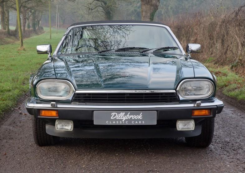 Jaguar XJS Servicing