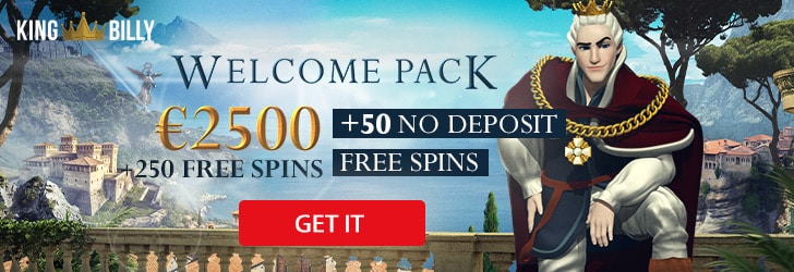 Entdecke die besten Spiele im King Billy Casino