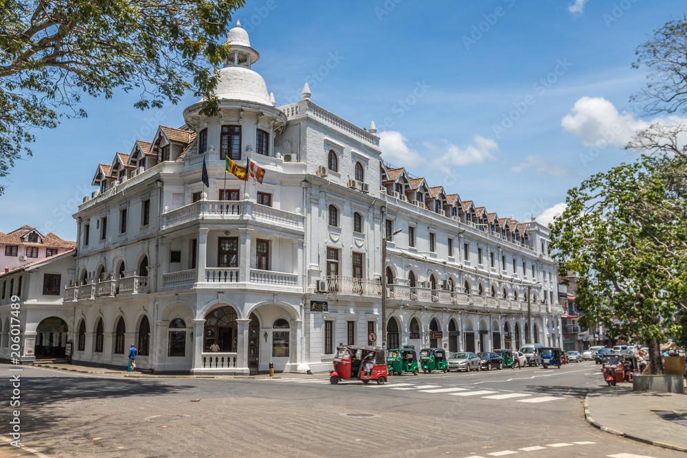 Old Colonial buildings in Kandy Sri Lanka Stock Photo | Adobe Stock
