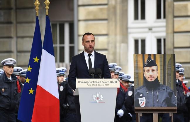 Etienne, le compagnon de Xavier Jugelé, policier tué lors de l'attentat des Champs-Elysées a rendu un hommage vibrant à son partenaire.