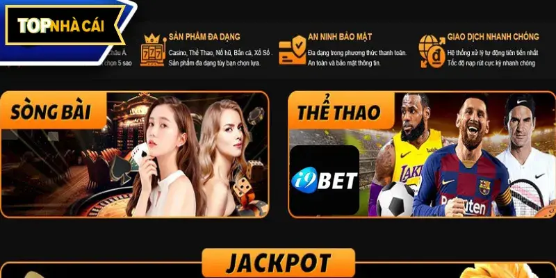 I9Bet mang đến bạn sân chơi cá cược an toàn và đẳng cấp