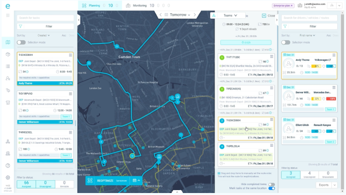 ensure fleet health compliance with monitoring