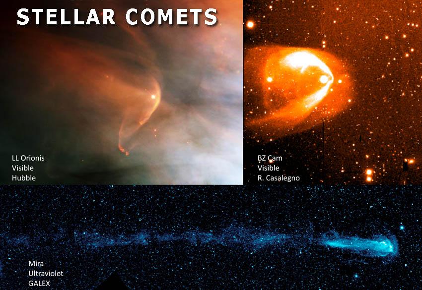 stars comets