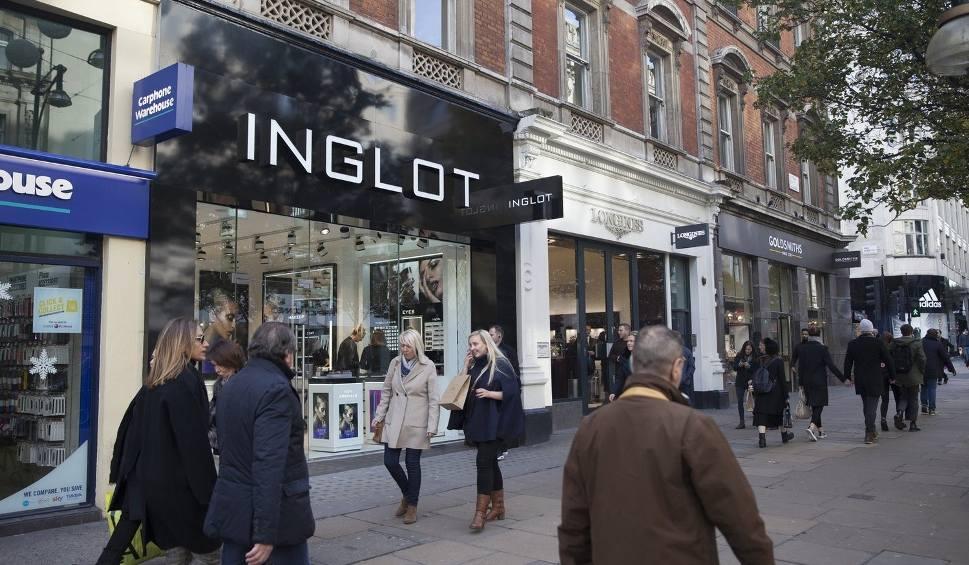Najnowszy, flagowy sklep Inglota przy Oxford Street w Londynie.