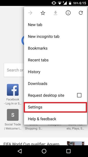 Enable/Disable Chrome browser notifications