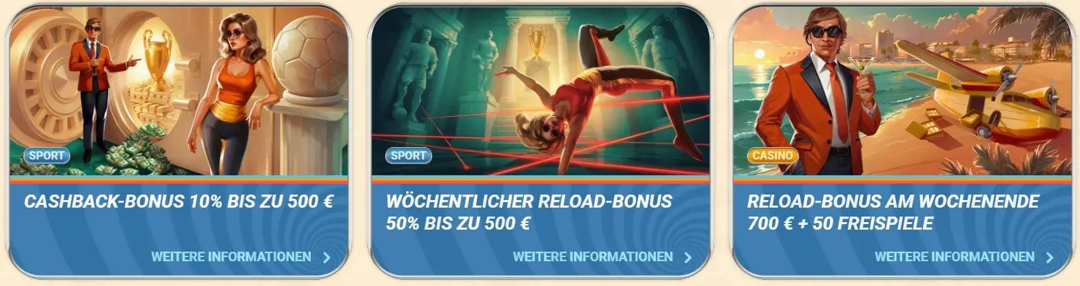 Die besten Spiele bei Vegasino Casino: Top 10 Spielautomaten