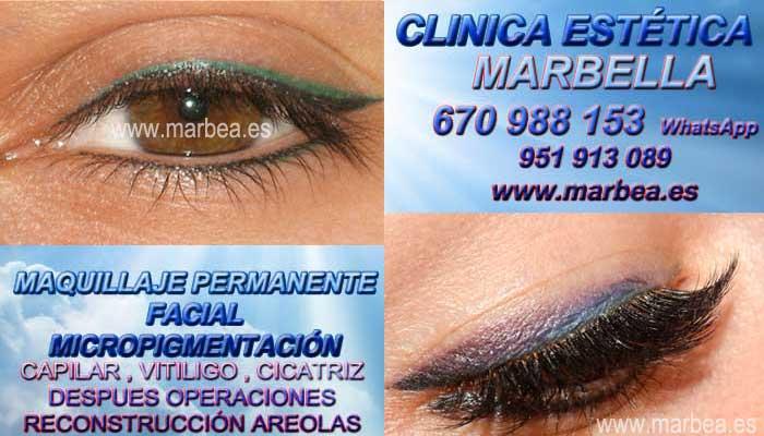 micropigmentación ojos Marbella en la clínica estetica entrega micropigmentación Marbella ojos y maquillaje permanente