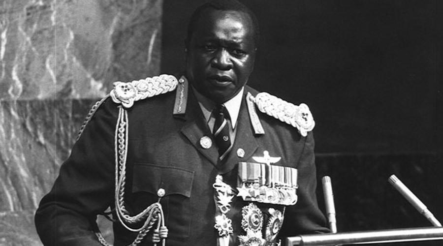 Former Ugandan dictator Idi Amin ©