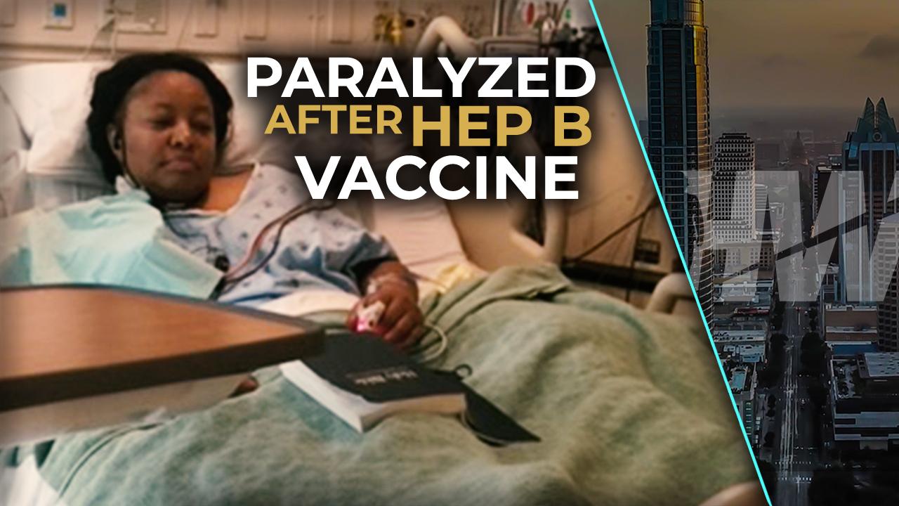 PARALYZED AFTER HEP B VACCINE