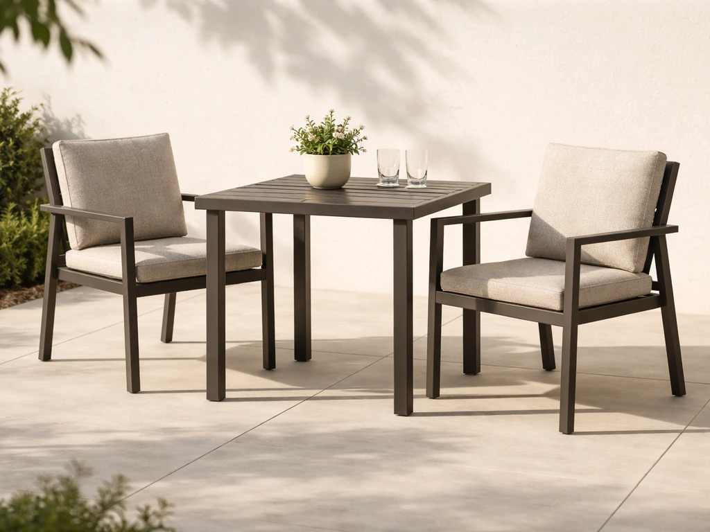 DIY patio furniture