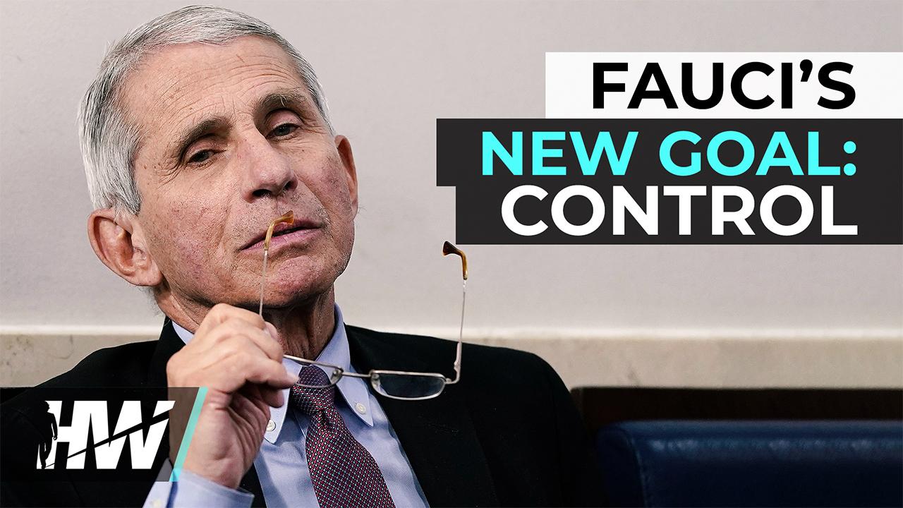 FAUCI'S NEW GOAL: CONTROL
