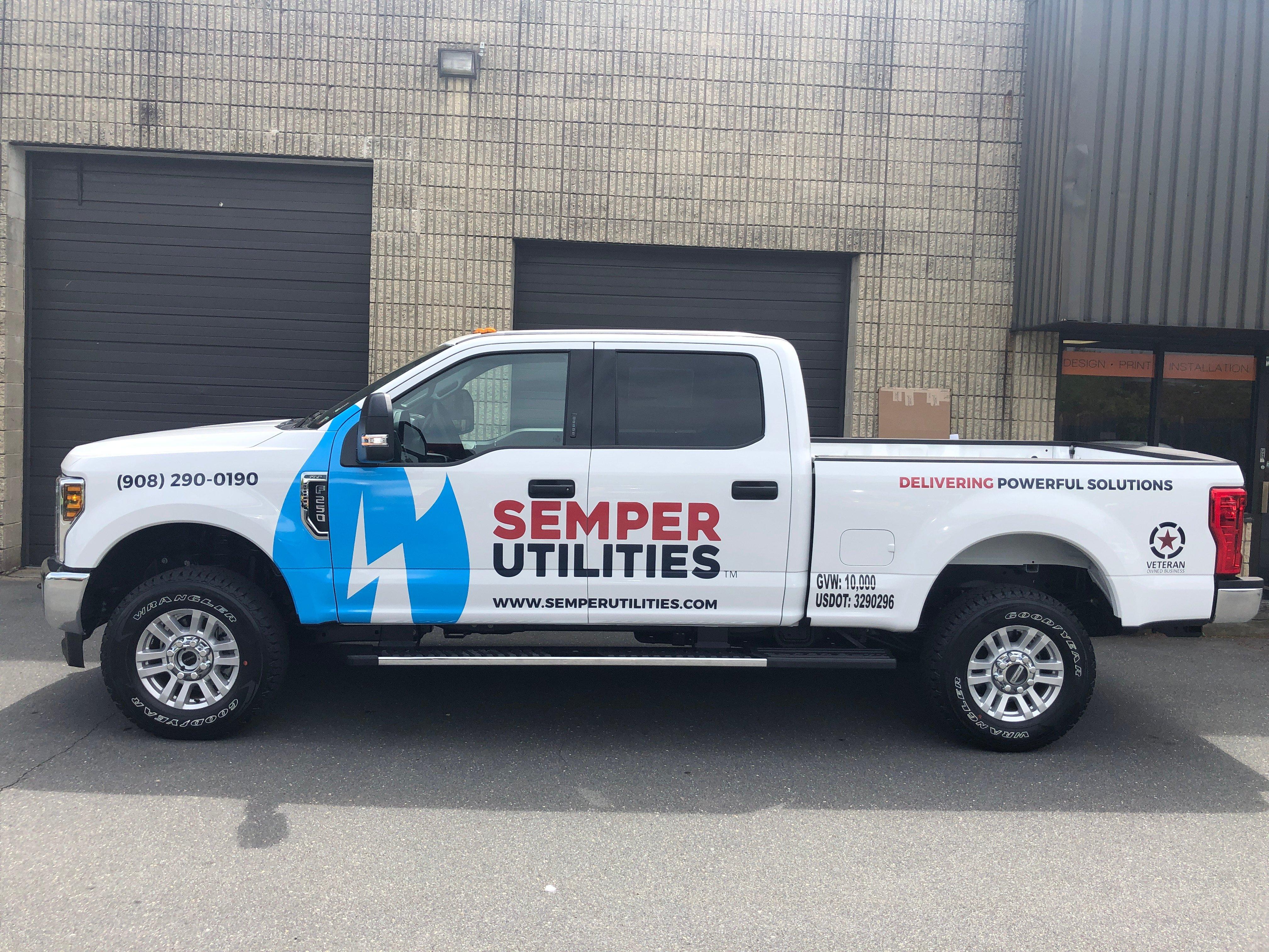 South Jersey Truck Graphics