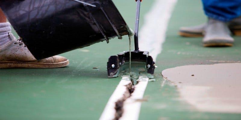Our in-depth repair solutions restore structural integrity and enhance court longevity