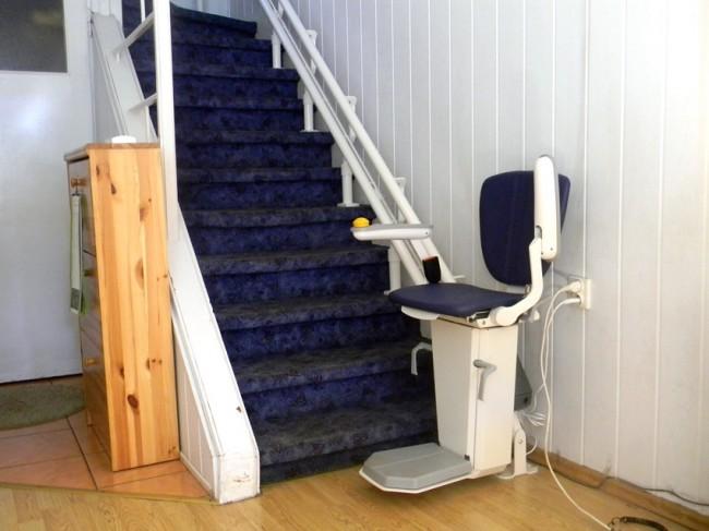 krzesełka schodowe
