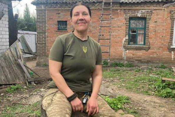 Ira Shevchenko said she believed that being equal to men meant also being conscripted