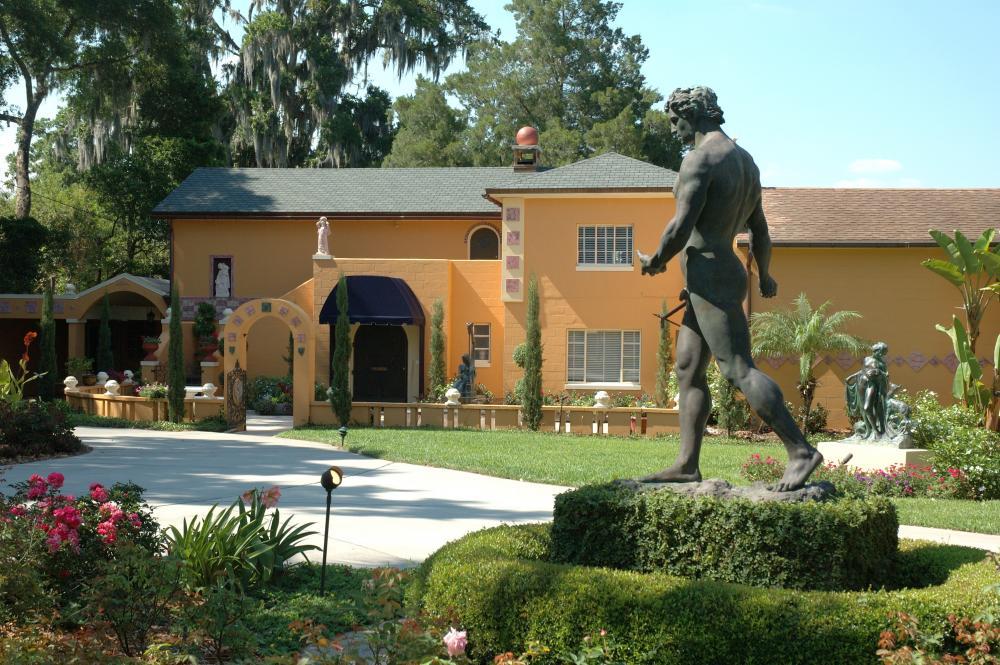 The Albin Polasek Museum & Sculpture Gardens | Historic Artists' Homes &  Studios