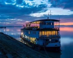 Image of Brahmaputra River cruise