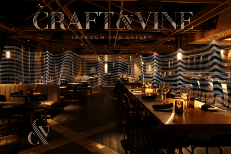 Home | Craft & Vine | Taproom And Eatery