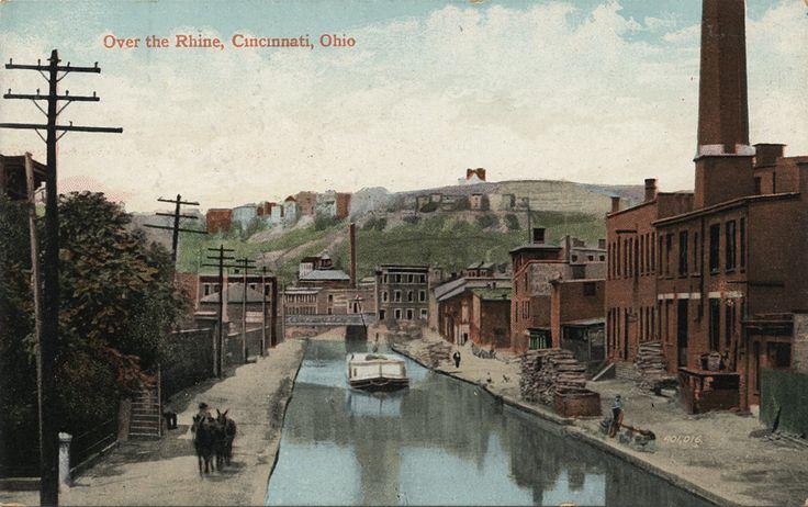 early canal OTR | Over the rhine cincinnati, Cincinnati ohio, Cincinnati