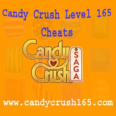 I have collect a couple of tips and tricks to assist you to play candy crush saga level 165.