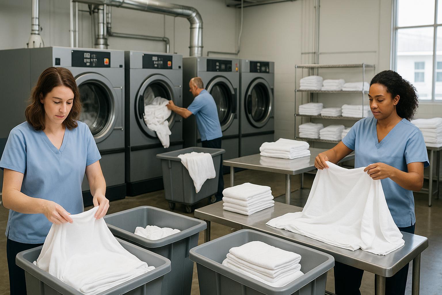 Hotel Quality Bedding: Commercial Laundry Durability Guide