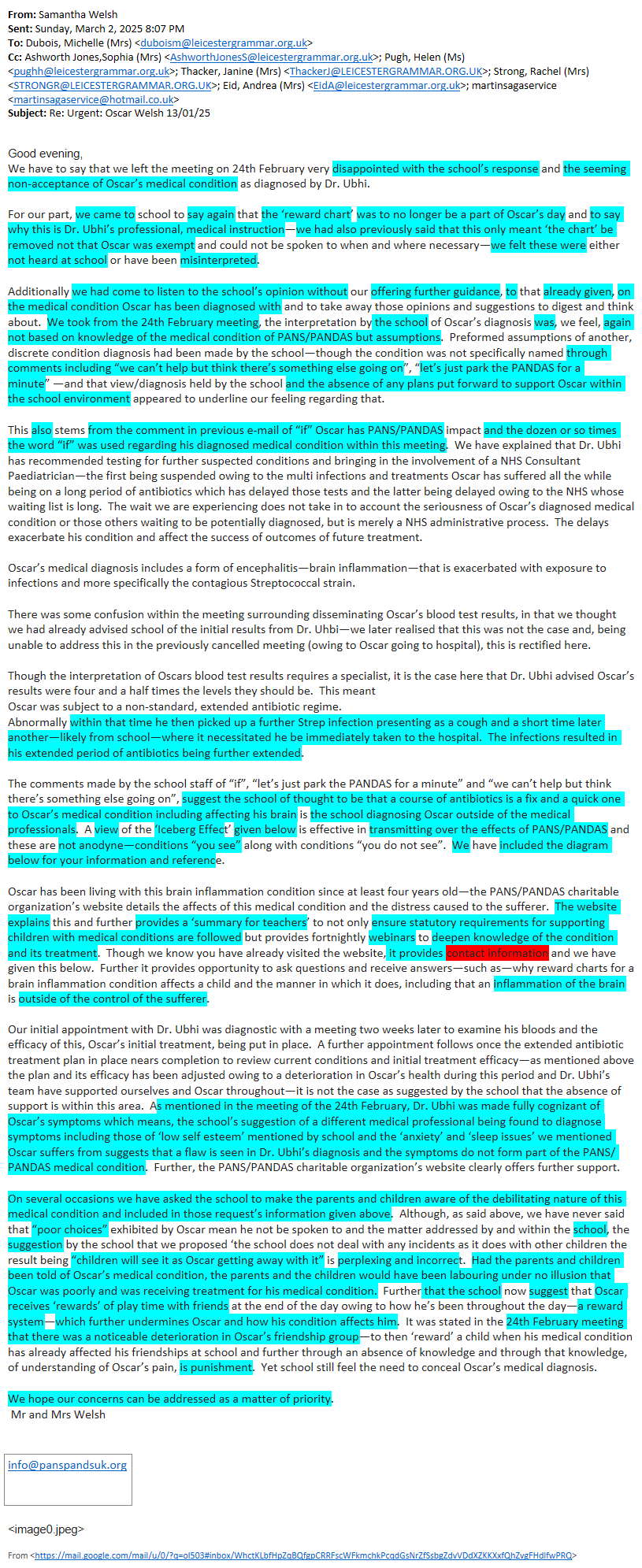 45718 02-03-25 20:07:00 SAJ continually refuse to accommodate medical conditions, place obstruction