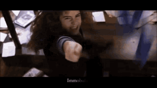 Harry Potter Spells Immobulus GIF - HarryPotterSpells HarryPotter Immobulus  - Discover &amp; Share GIFs