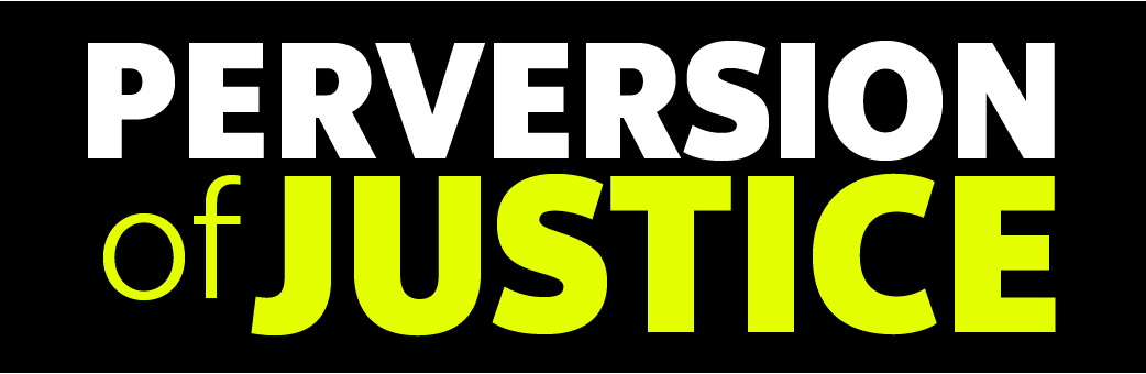 Perversion of Justice logo