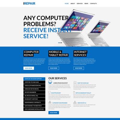 computer repair shop software