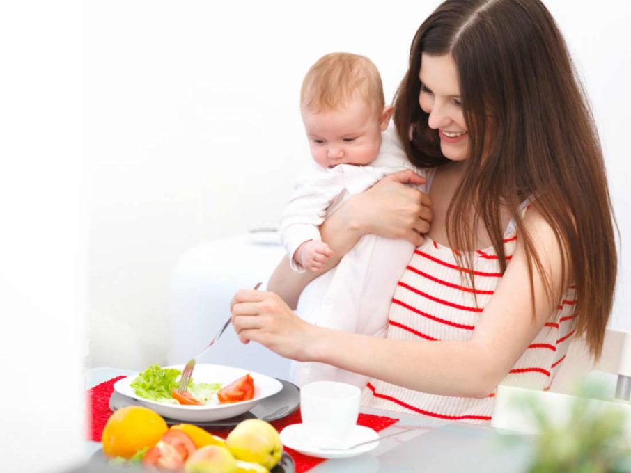Top 10 Post Pregnancy Diet Tips To Shed That Extra Weight - Women Fitness