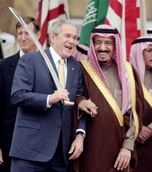 السعودية بوش