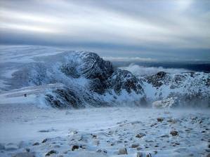 mountains in scotland skiing