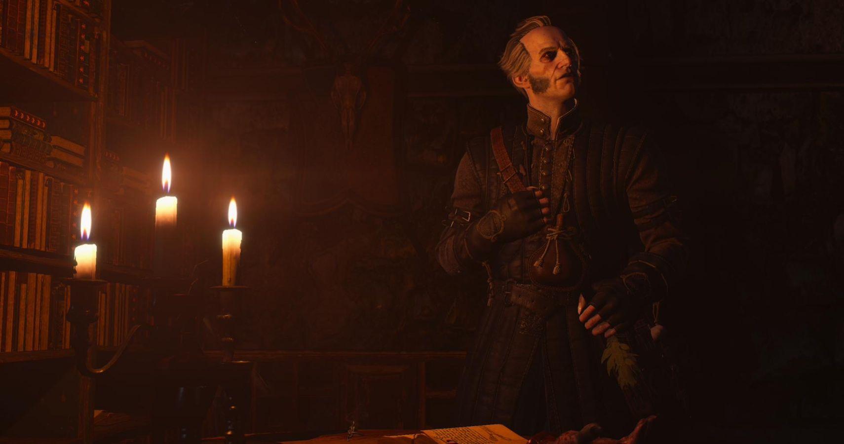 The Witcher 3: 10 Details Everyone Completely Missed About Regis From Blood  & Wine