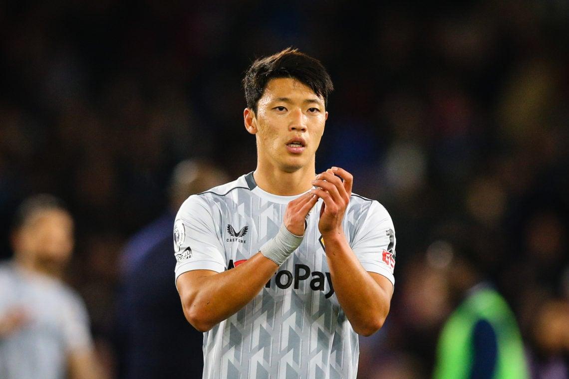 Hwang Hee-chan should come back into Wolves' starting XI