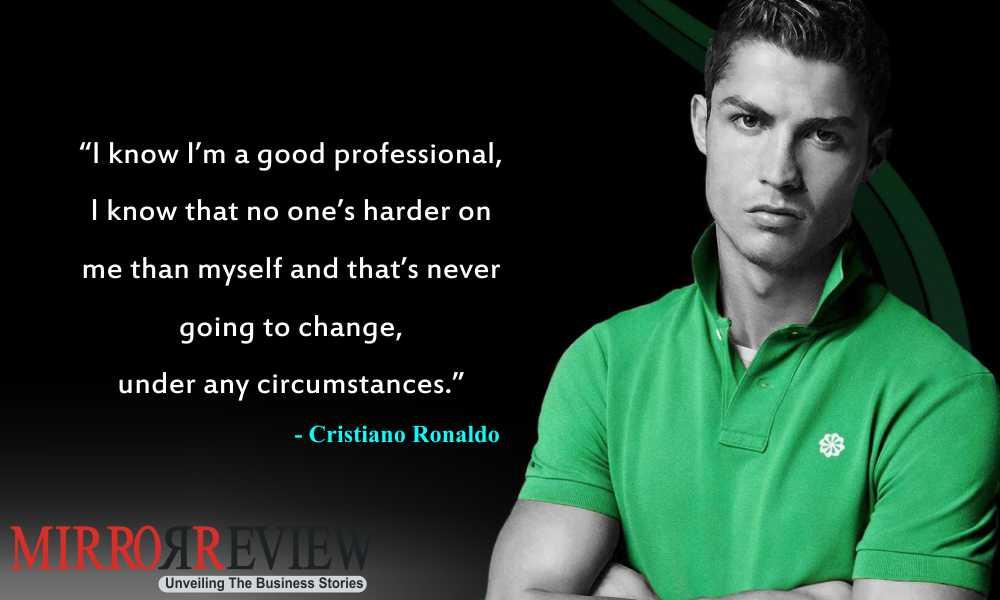 cristiano ronaldo quotes