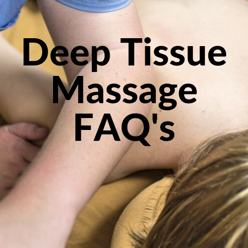 deep tissue massage faqs