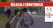 nielegalni imigranci w eurotunelu