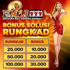 Kalau Rungkat Di Bali777 Ada Bonus Special Untukmu !
