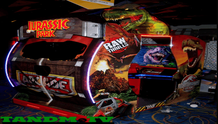 Jurassic Park Game Arcade