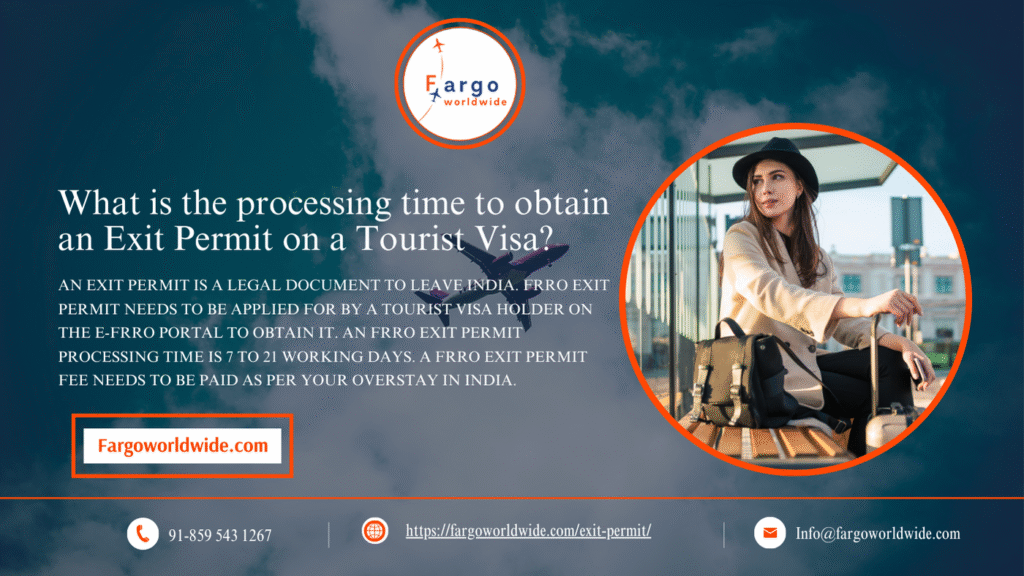 Frro Login for Visa Extension - Frro Portal - Frro Office Mumbai Processing Time to obtain an Exit Permit on A Tourist Visa? | Fargoworldwide