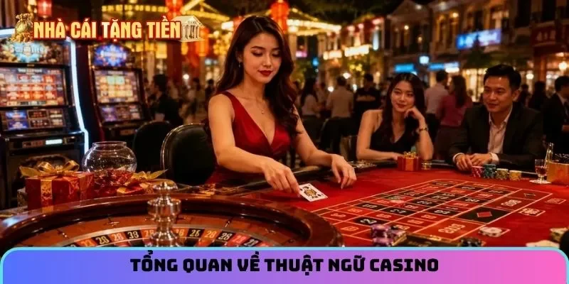 T?ng quan v? thu?t ng? Casino